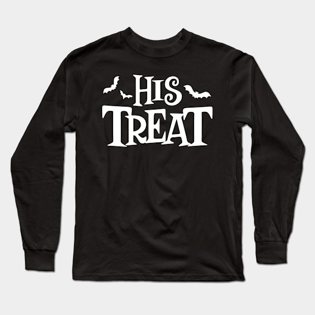 His Treat Long Sleeve T-Shirt by Etopix